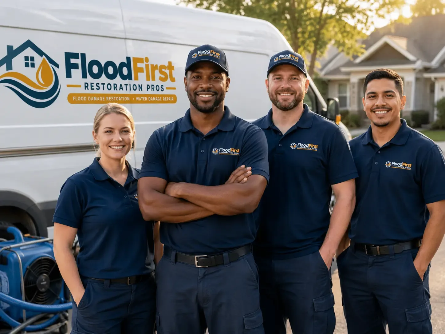 Flood Damage Restoration company in Voorhees, NJ